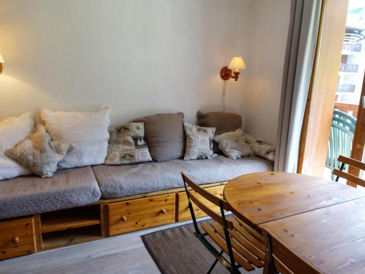 Appartement Cosy Pour 4, Au Coeur Du Village, Proche Des Pistes Et Avec Piscine Estivale - Fr-1-342-173 Areches Exterior photo