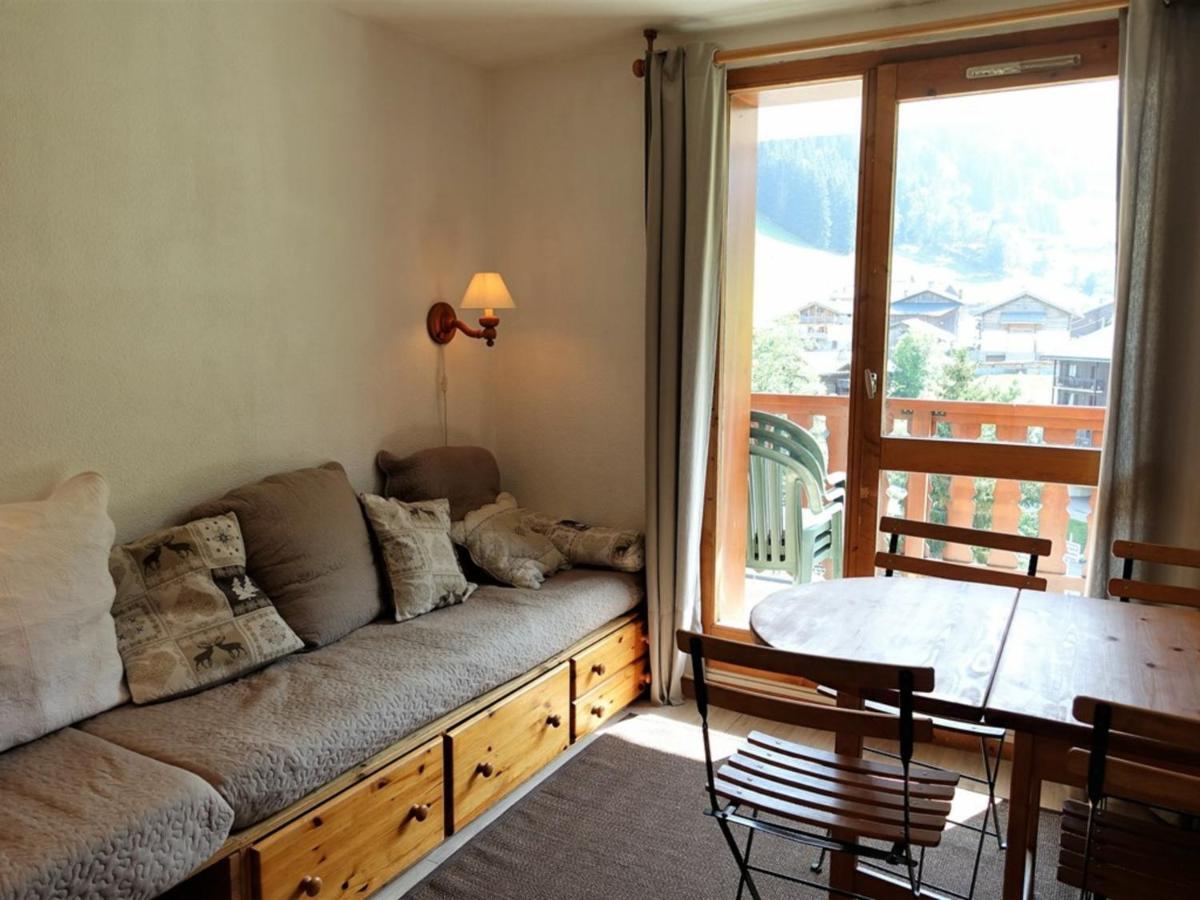 Appartement Cosy Pour 4, Au Coeur Du Village, Proche Des Pistes Et Avec Piscine Estivale - Fr-1-342-173 Areches Exterior photo